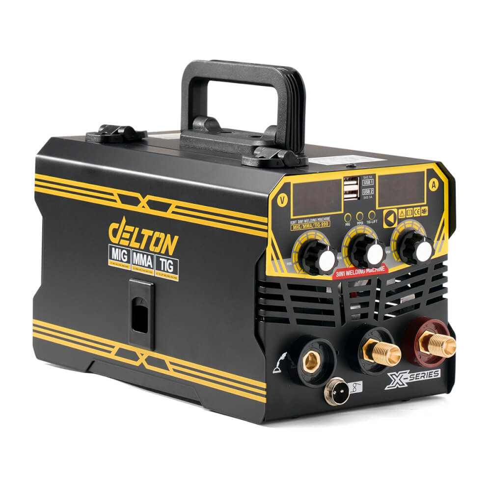 เครื่องเชื่อม INVERTER DELTON รุ่น MGT-X5 3 ระบบ